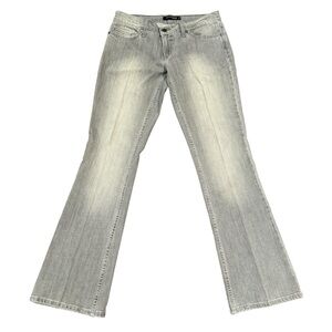 LEVIS 524 Too Superlow Skinny Jeans Women’s Size 9 Denim Gray Y2K
